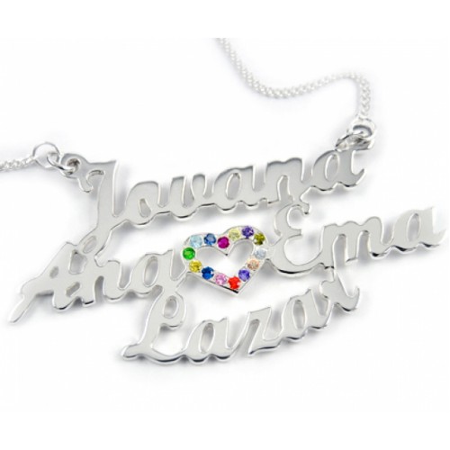 Lančić sa tri imena i crikonima